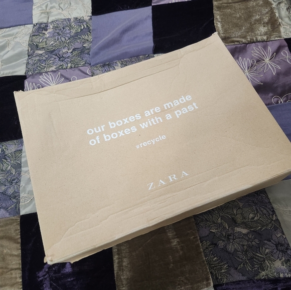 Zara Over The Knee Velvet Boots - Picture 7 of 8